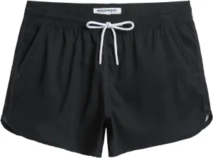 maamgic Swim Shorts Women 3.5" Quick Dry Board Shorts Stretch Swimming Shorts Vintage Bathing Suit Shorts with Pockets