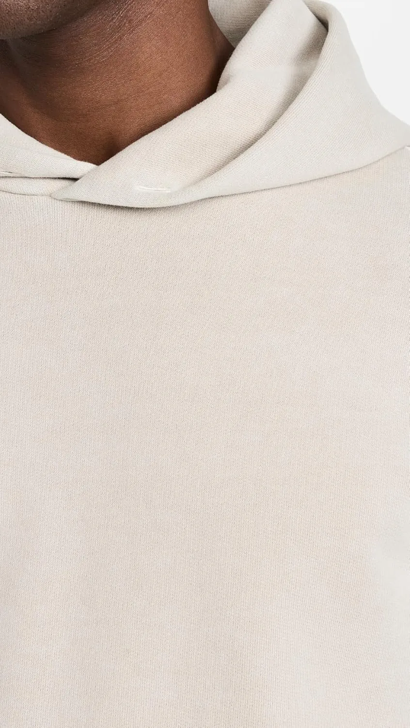 Madewell Men's Brushed Terry Hoodie Sweatshirt
