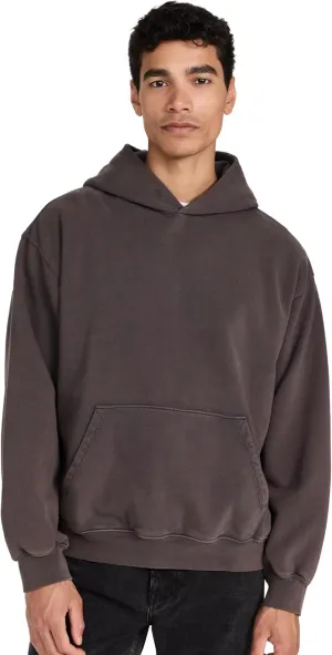 Madewell Men's Brushed Terry Hoodie Sweatshirt