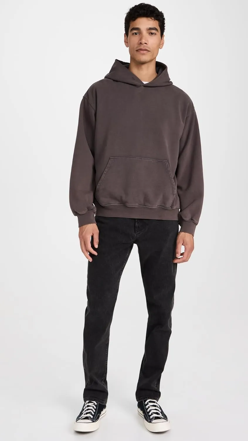Madewell Men's Brushed Terry Hoodie Sweatshirt