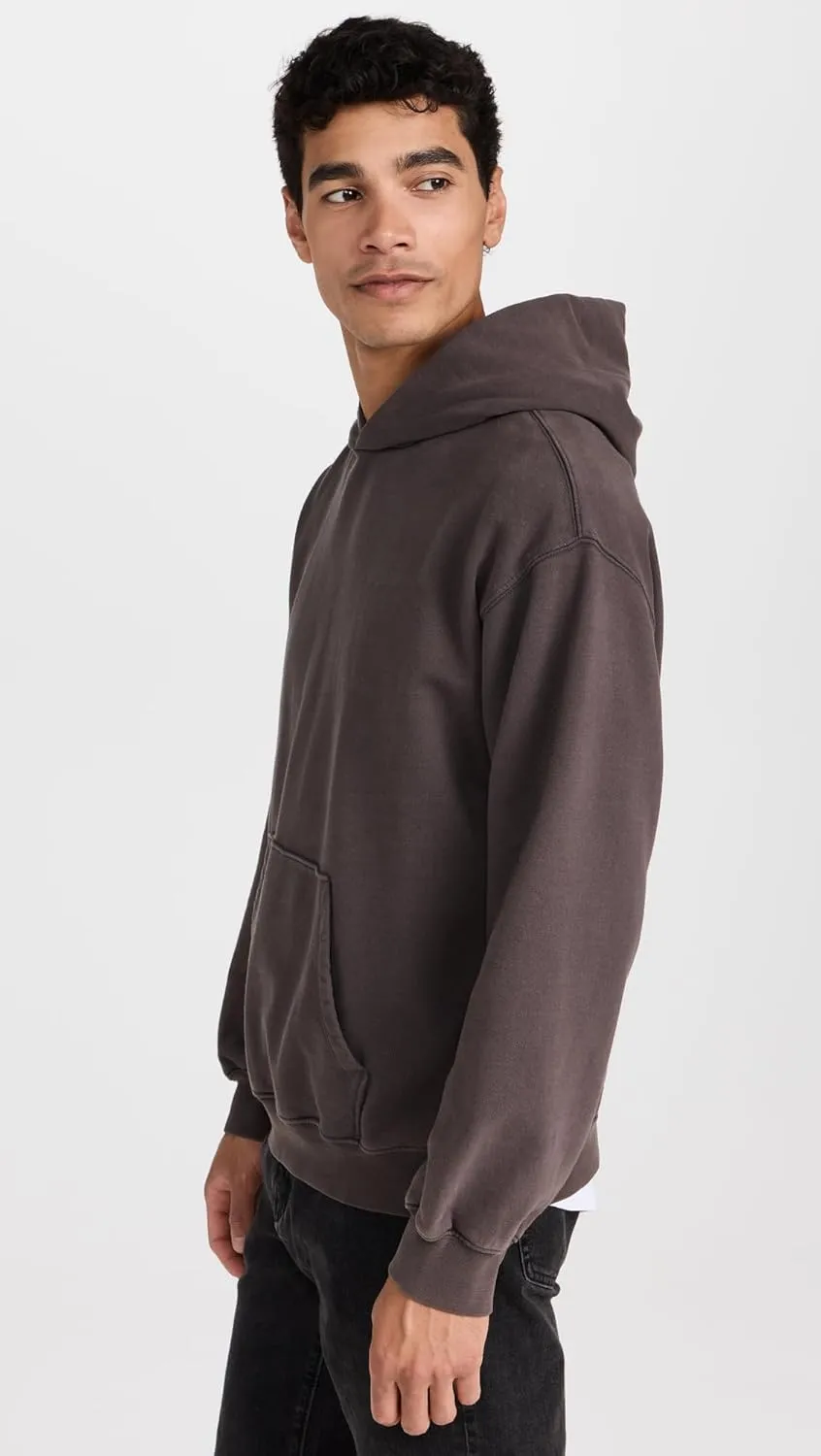 Madewell Men's Brushed Terry Hoodie Sweatshirt