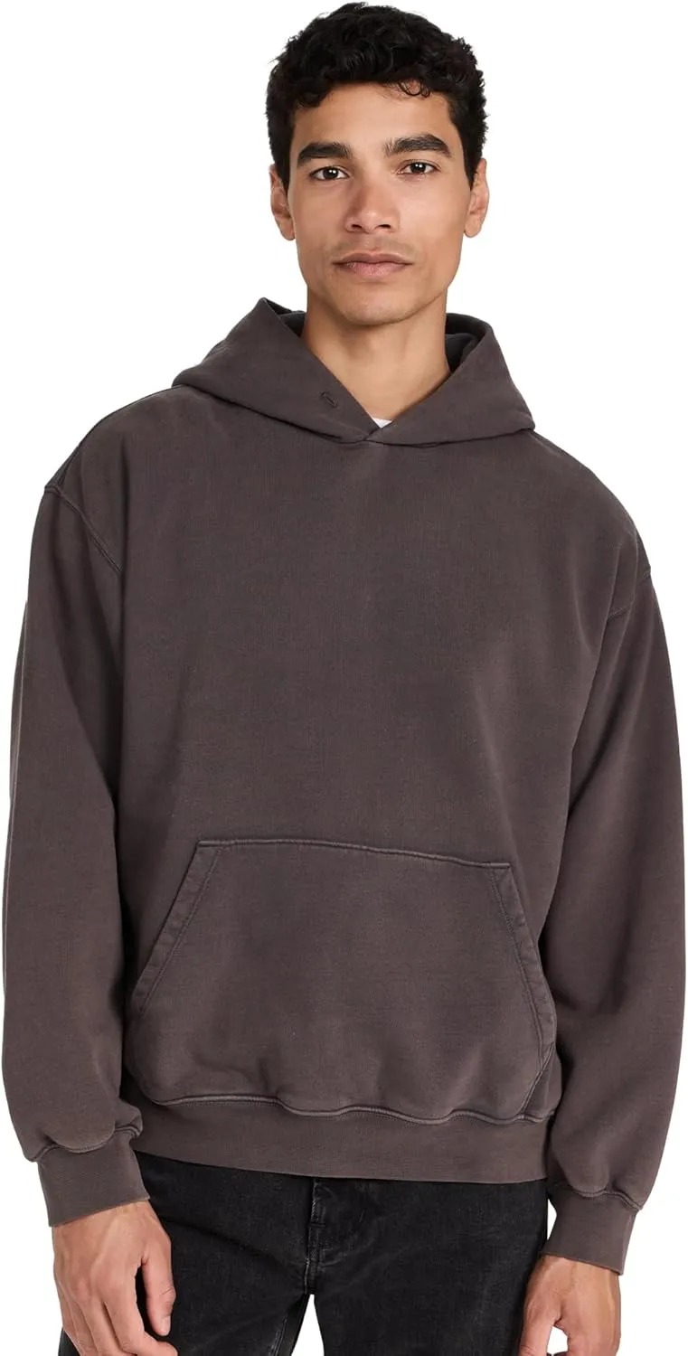 Madewell Men's Brushed Terry Hoodie Sweatshirt