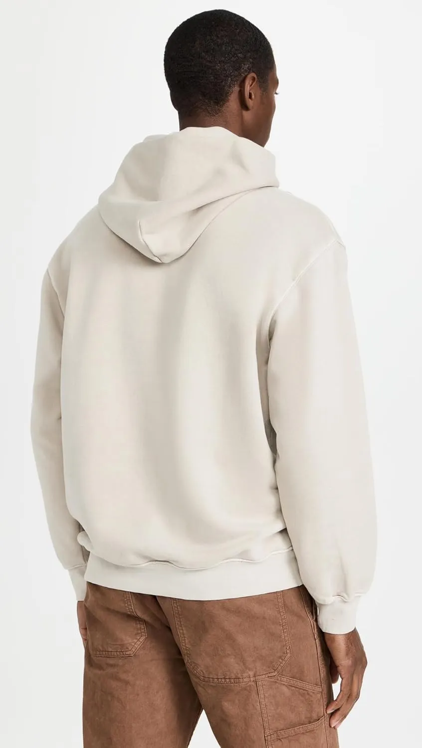 Madewell Men's Brushed Terry Hoodie Sweatshirt