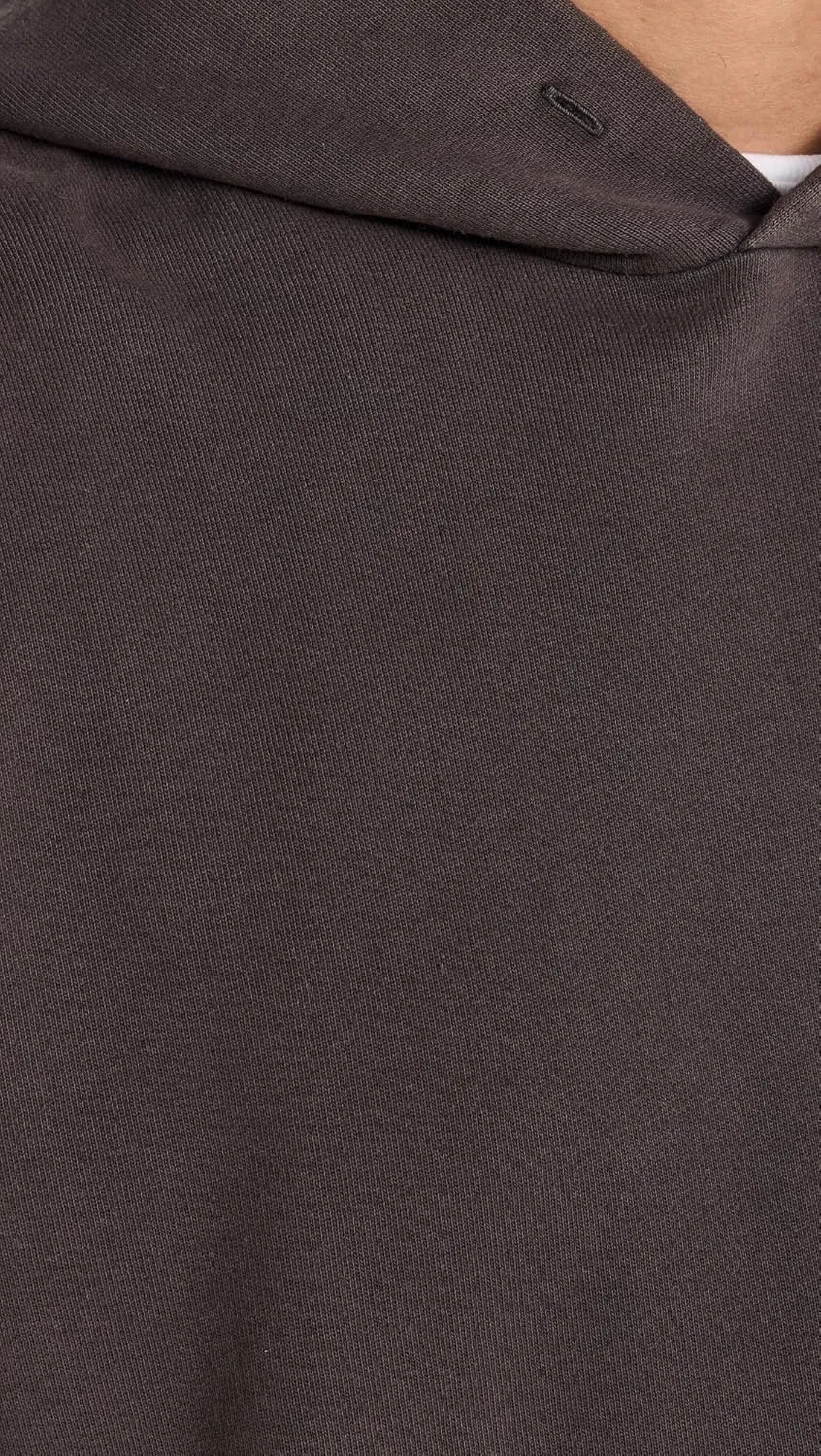 Madewell Men's Brushed Terry Hoodie Sweatshirt