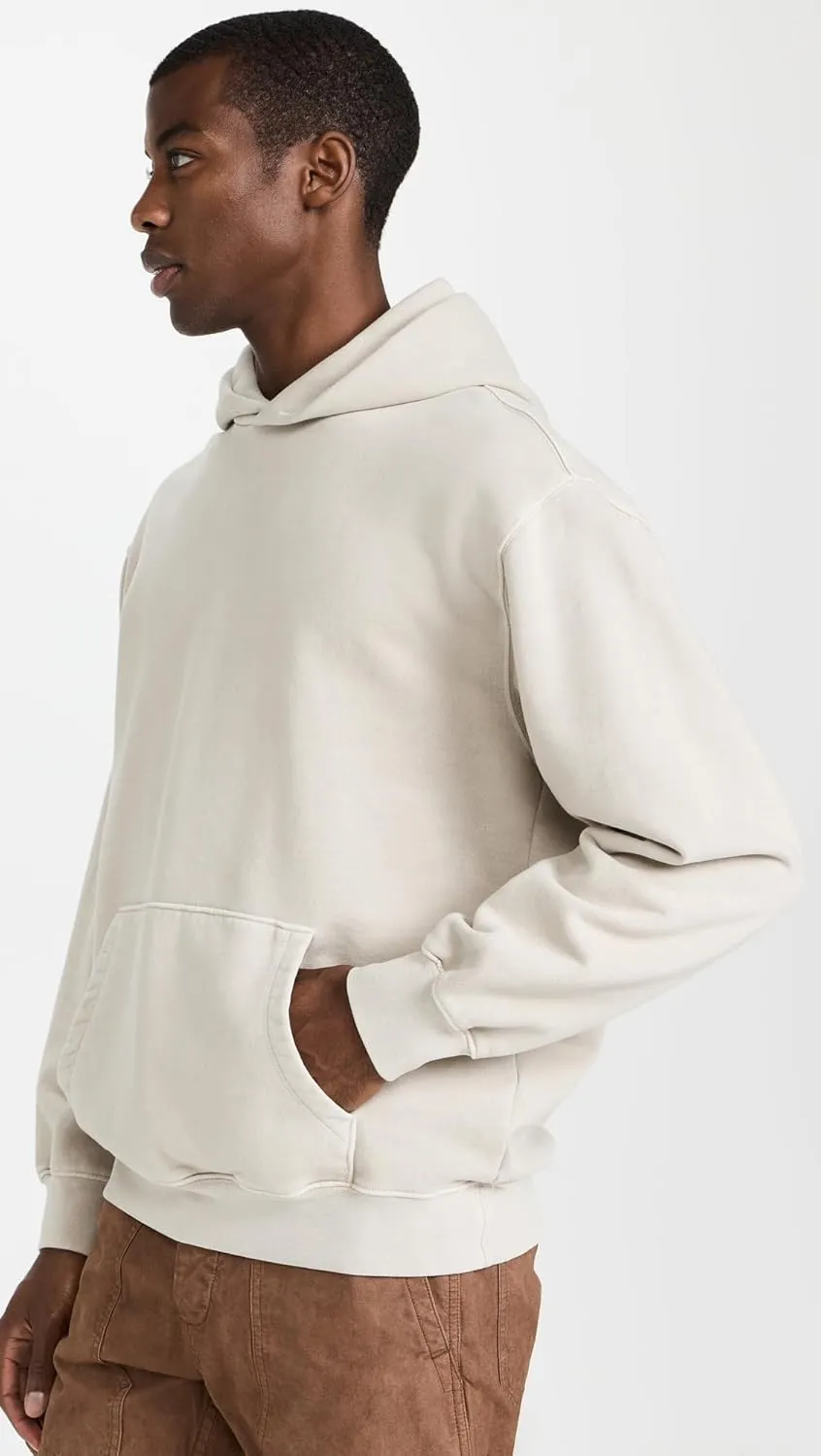 Madewell Men's Brushed Terry Hoodie Sweatshirt
