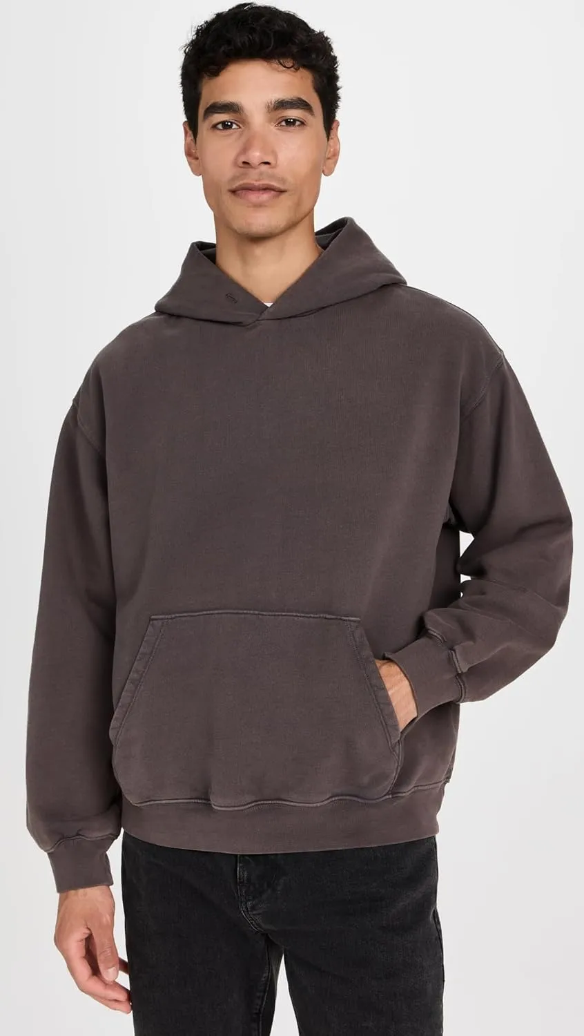 Madewell Men's Brushed Terry Hoodie Sweatshirt
