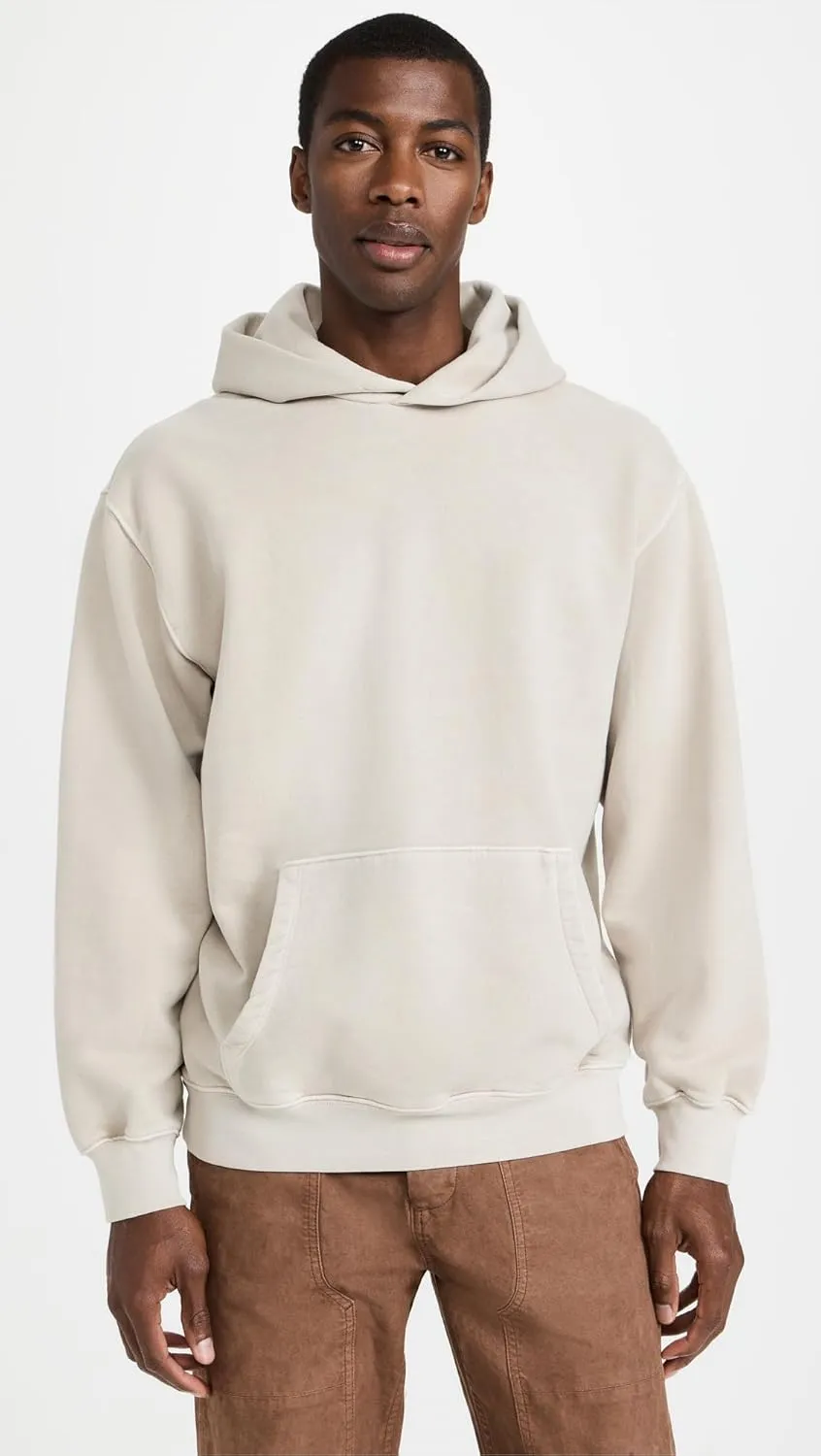 Madewell Men's Brushed Terry Hoodie Sweatshirt