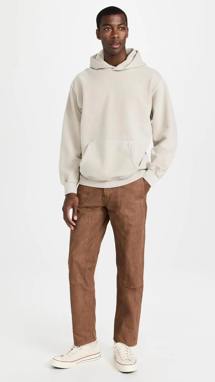 Madewell Men's Brushed Terry Hoodie Sweatshirt