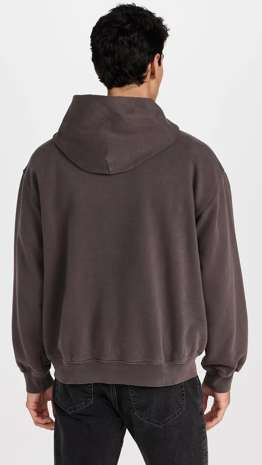 Madewell Men's Brushed Terry Hoodie Sweatshirt