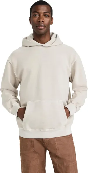 Madewell Men's Brushed Terry Hoodie Sweatshirt