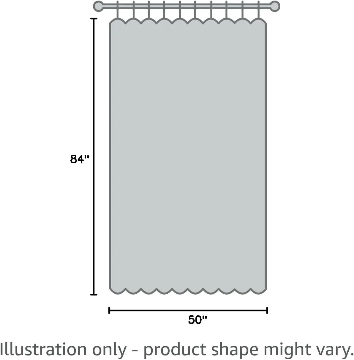 Madison Park Serene Embroidered Light Filtering Treatment Curtain Rod Pocket/Back Tab Single Window Panel Drape for Bedroom Livingroom and Dorm, 50x84", Red