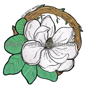 Magnolia Wreath