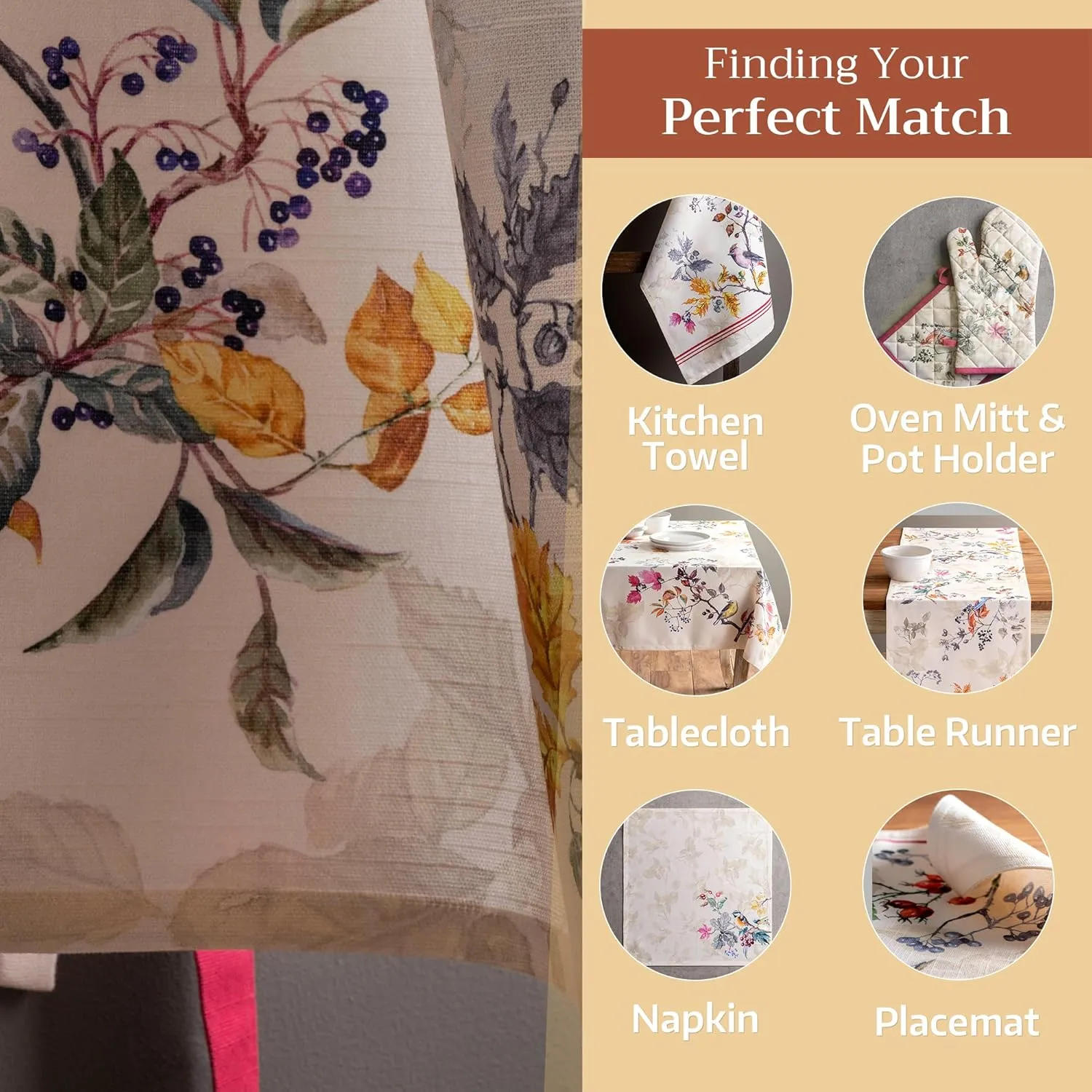 Maison d'Hermine 100% Cotton Apron for women with Pocket Kitchen Chef Apron for Men Cooking Gardening Server Waitress Maid