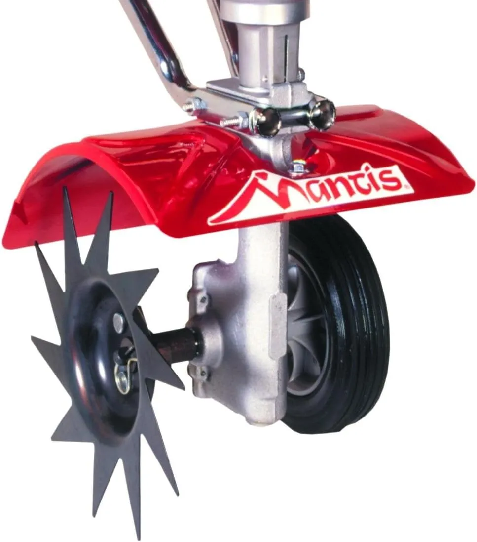 Mantis 3222 Power Tiller Border Edger Attachment for Gardening
