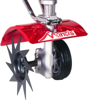 Mantis 3222 Power Tiller Border Edger Attachment for Gardening
