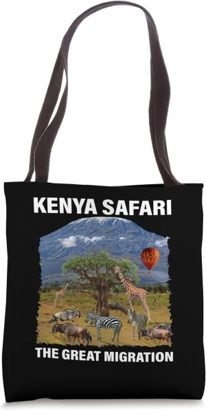 Masai Mara National Game Reserve Africa Safari Kenya Tote Bag