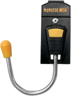 McGuire-Nicholas 93333 Single Monster Hook, Yellow, Black