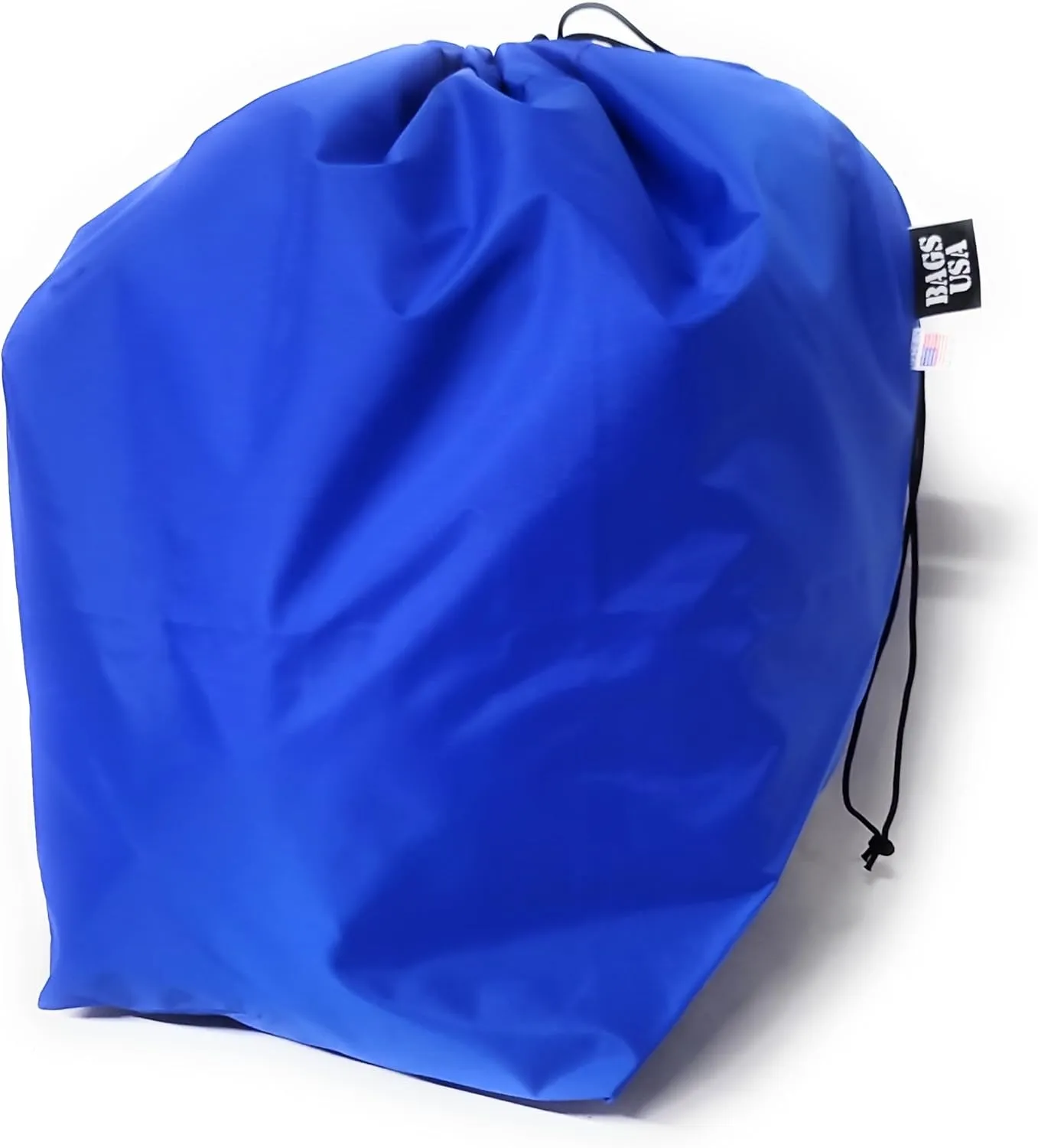 Medium Stuff Sack, Sleeping Bag Cover or Laundry Bag Made In USA. (Blue)