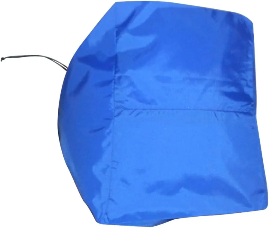 Medium Stuff Sack, Sleeping Bag Cover or Laundry Bag Made In USA. (Blue)