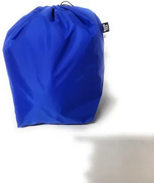 Medium Stuff Sack, Sleeping Bag Cover or Laundry Bag Made In USA. (Blue)