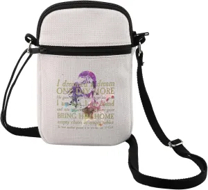 MEIKIUP Les Aesthetic Mis Quote Musical Canvas Tote Bag Musical Theater Fans Gift I Dreamed a Dream Tote Bag