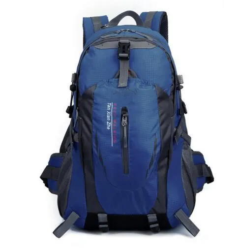Men's Backpack Waterproof Mutifunctional Male Laptop School Travel Casual Bags Pack Oxford Casual Out Door Black Sport Backpack