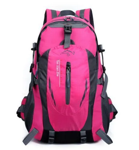 Men's Backpack Waterproof Mutifunctional Male Laptop School Travel Casual Bags Pack Oxford Casual Out Door Black Sport Backpack