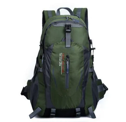Men's Backpack Waterproof Mutifunctional Male Laptop School Travel Casual Bags Pack Oxford Casual Out Door Black Sport Backpack