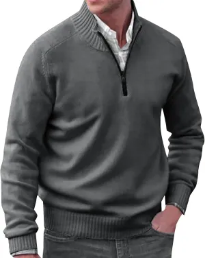 Mens Big And Tall Sweater Matching Hatless Zipper Warm Cardigan Knitted Coat Sweatshirt For Men black sweatshirt men