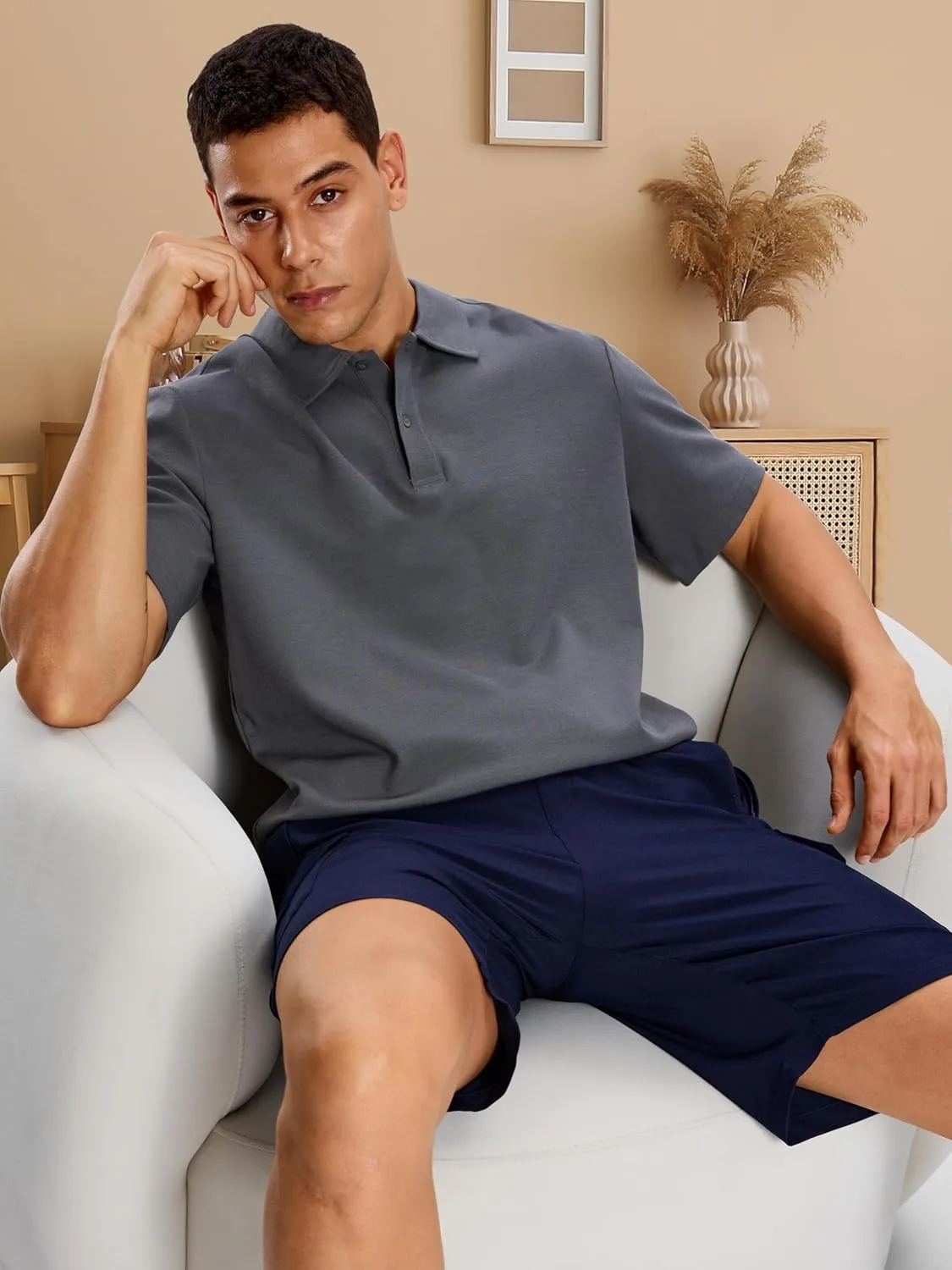 Men's Cargo Athletic Shorts - 7 Inch Quick Dry Lightweight Stretch Gym Running Hiking Shorts for Men 5 Pockets