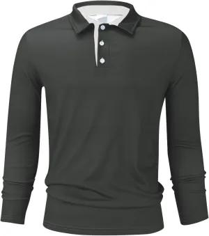 Mens Clothes Turtleneck Plush Sweater Men's Button Pullover Plush Sweater with Pocket Quick Dry Polyester Tshirts