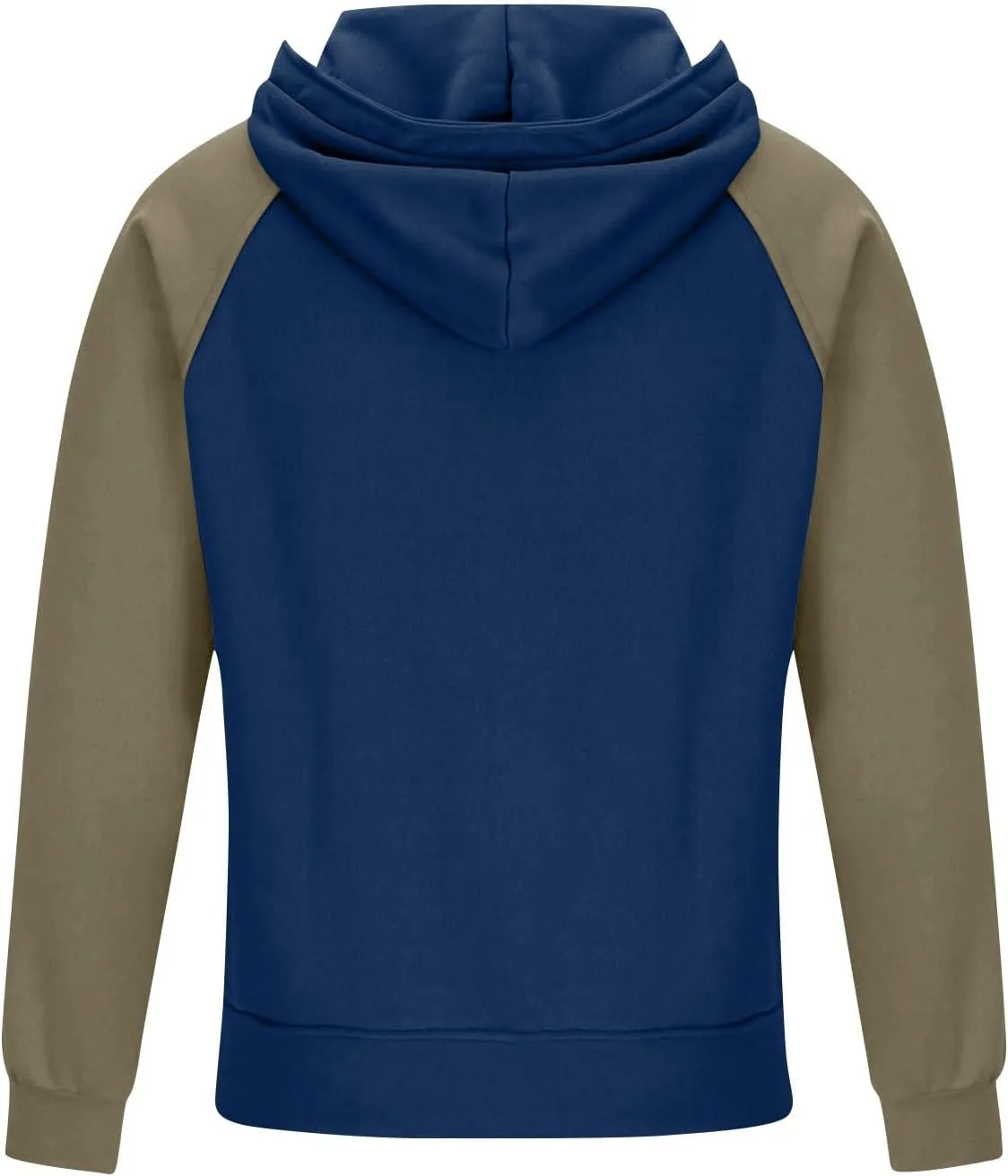 Mens Hoodies Pullover Long Sleeve Vintage Workout Hoodies Quarter Zip Military Tactical Sweatshirt Fall Pullover