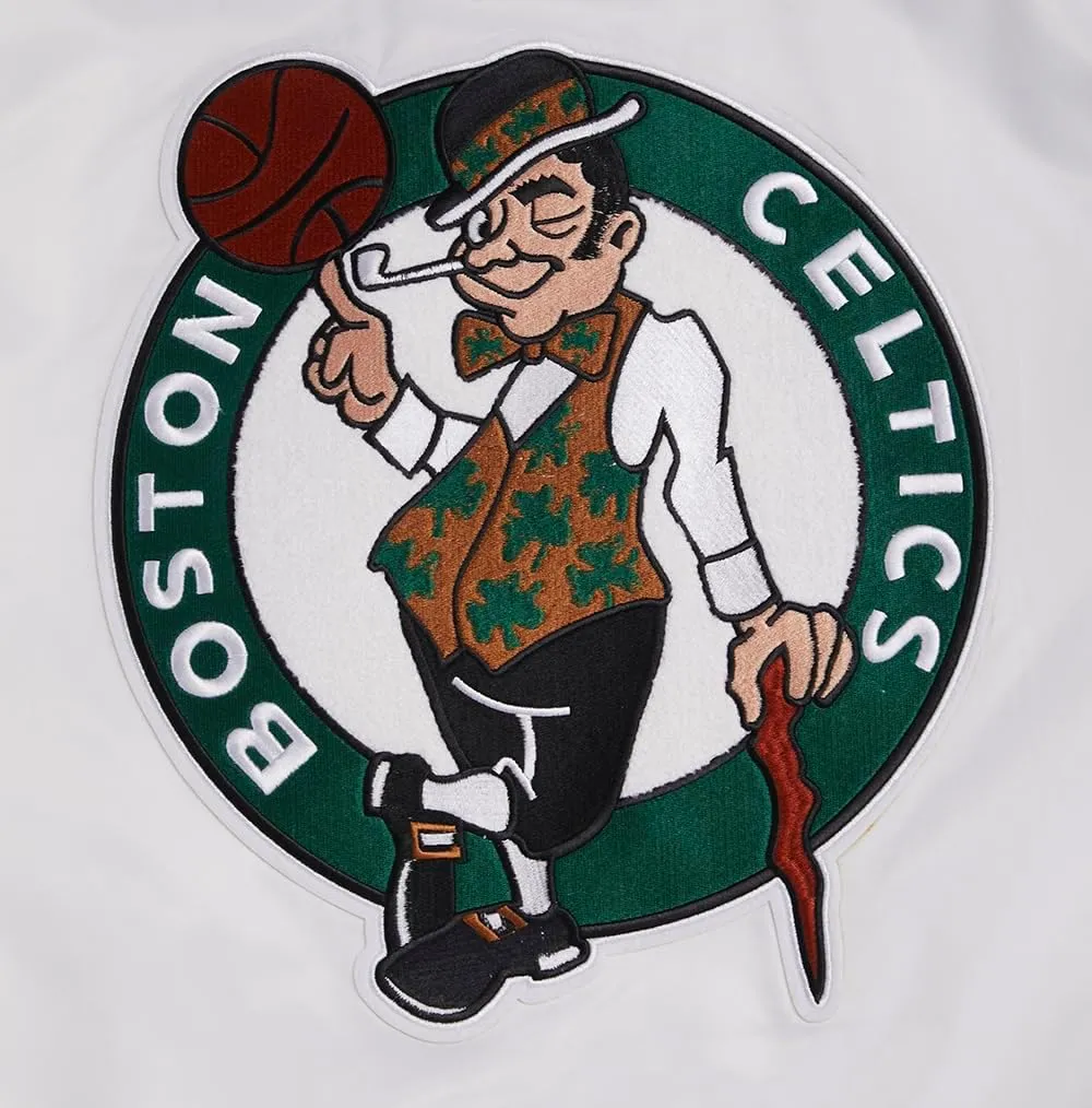 Mens NBA Retro Classics Satin Jacket