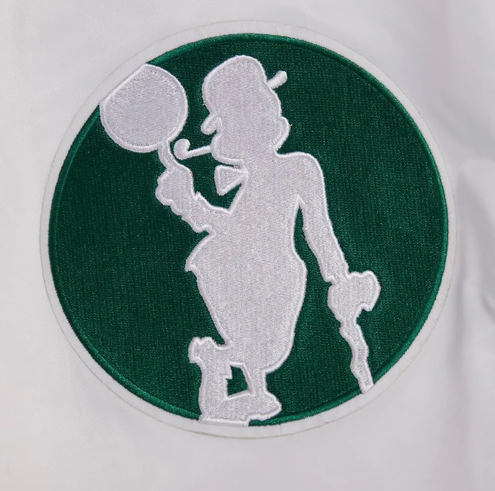 Mens NBA Retro Classics Satin Jacket