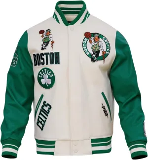 Mens NBA Retro Classics Varsity Jacket