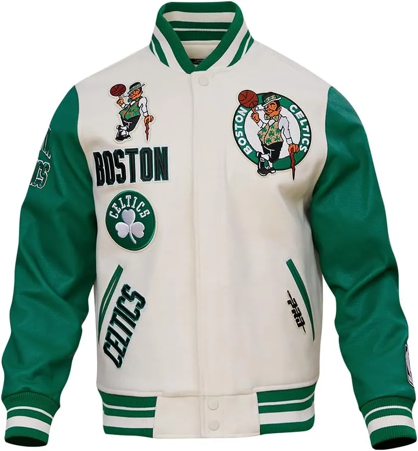 Mens NBA Retro Classics Varsity Jacket
