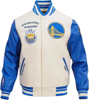 Mens NBA Retro Classics Varsity Jacket