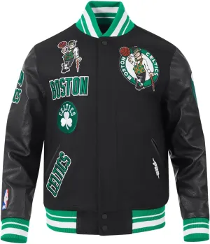 Mens NBA Retro Classics Varsity Jacket