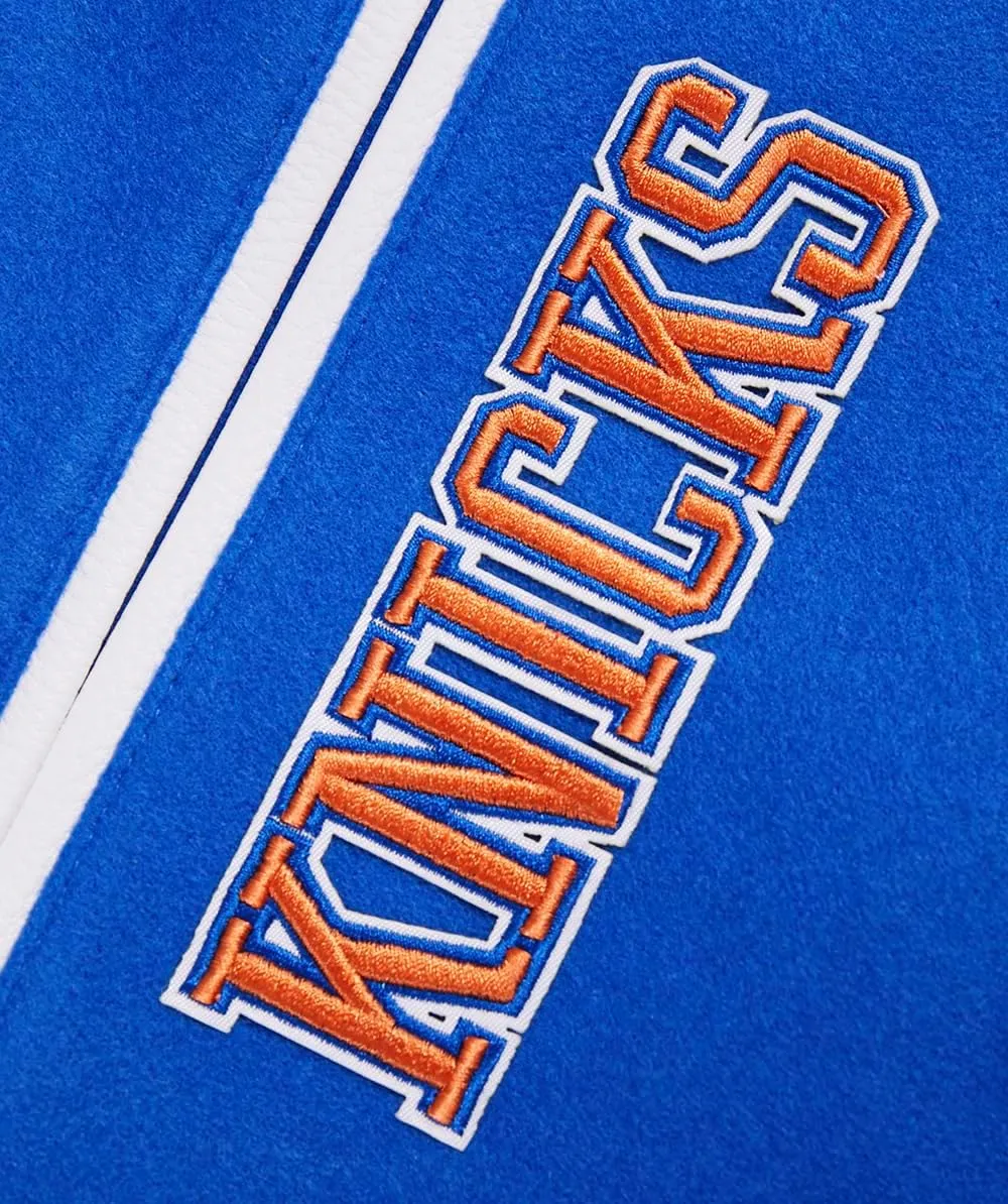 Mens NBA Retro Classics Varsity Jacket