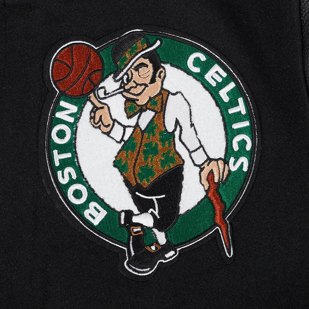 Mens NBA Retro Classics Varsity Jacket