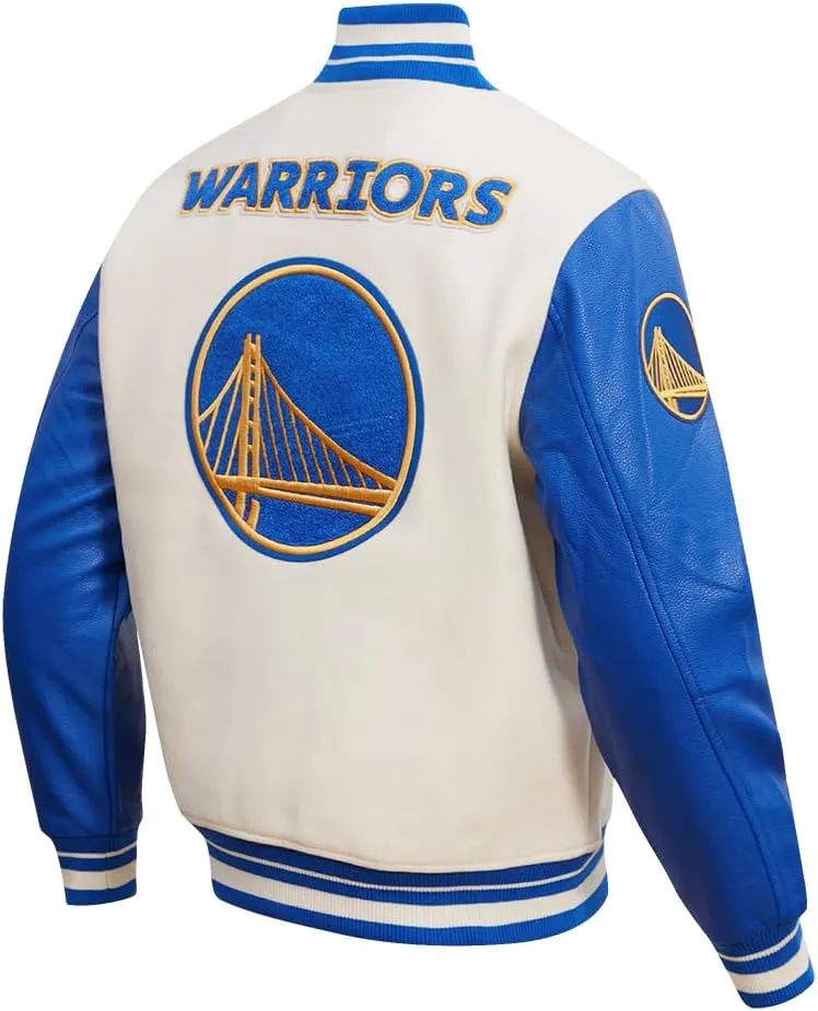 Mens NBA Retro Classics Varsity Jacket
