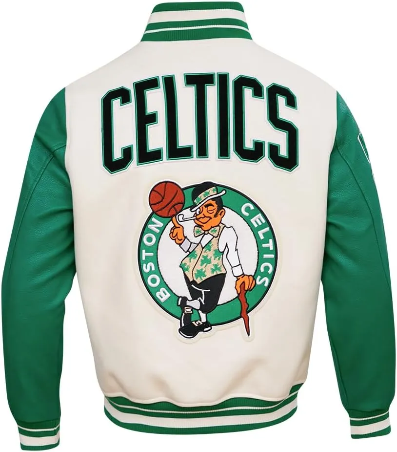 Mens NBA Retro Classics Varsity Jacket