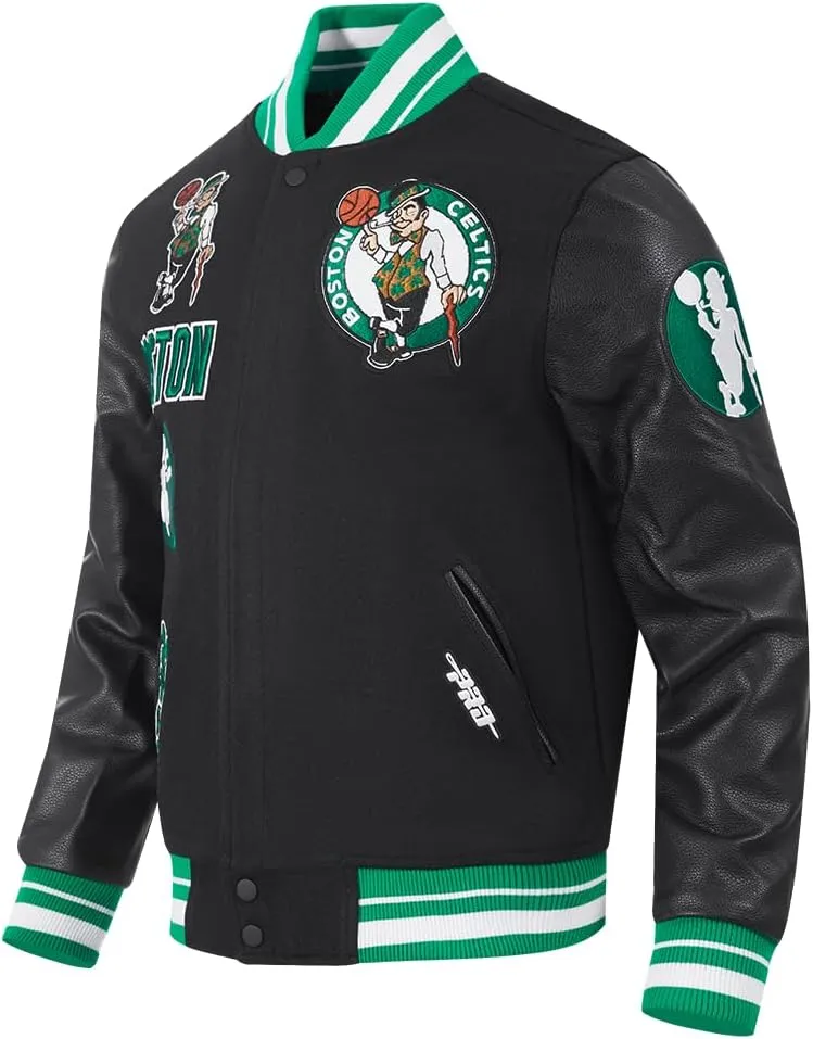 Mens NBA Retro Classics Varsity Jacket