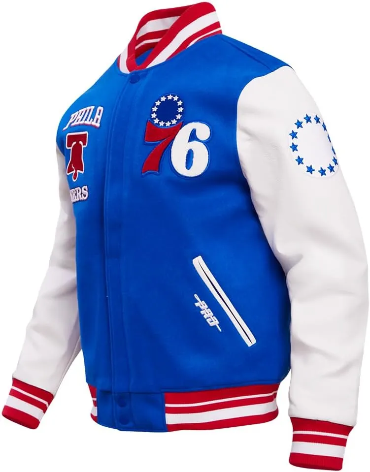 Mens NBA Retro Classics Varsity Jacket