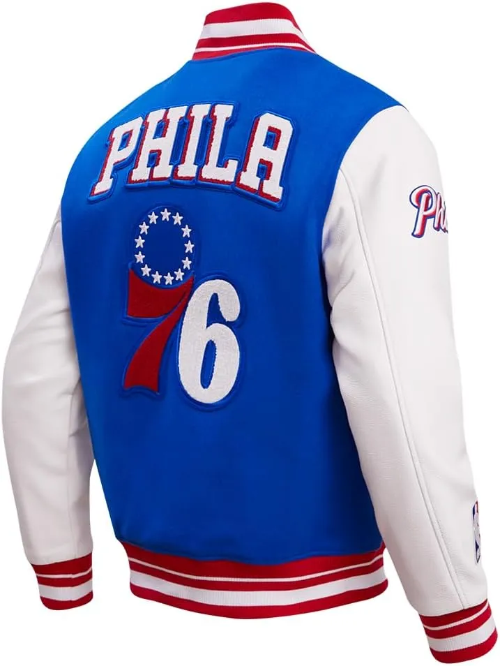 Mens NBA Retro Classics Varsity Jacket
