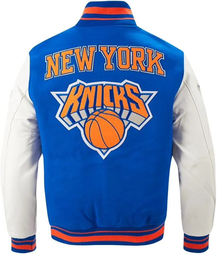 Mens NBA Retro Classics Varsity Jacket