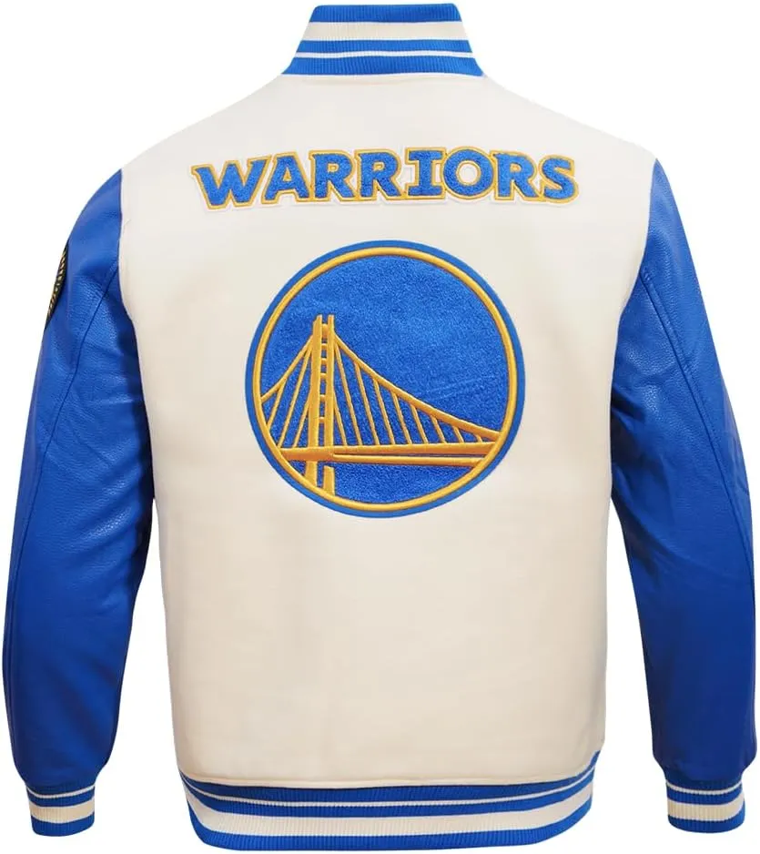 Mens NBA Retro Classics Varsity Jacket