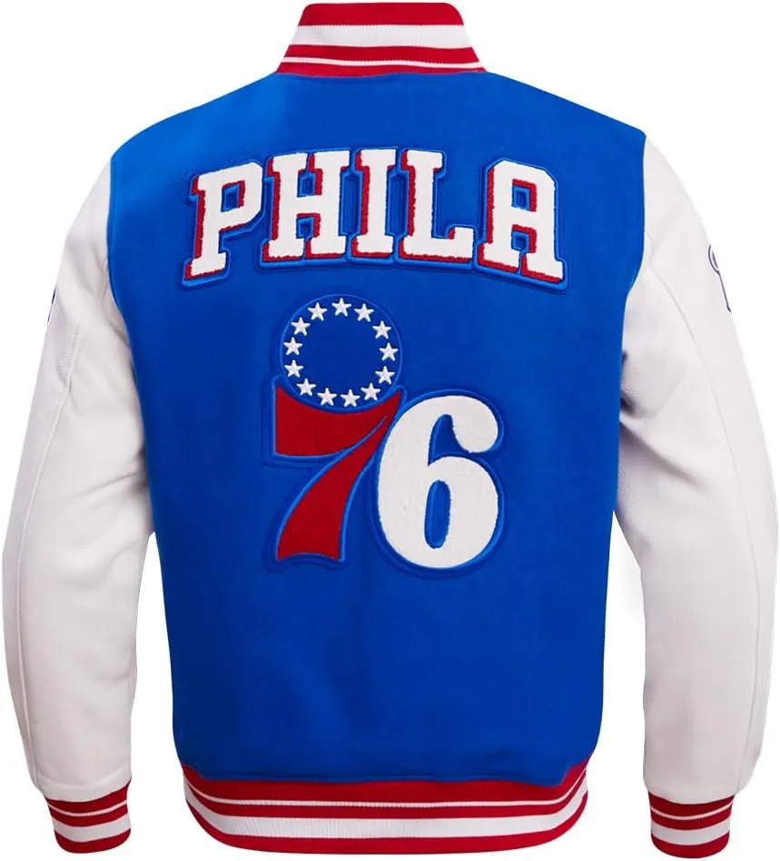 Mens NBA Retro Classics Varsity Jacket