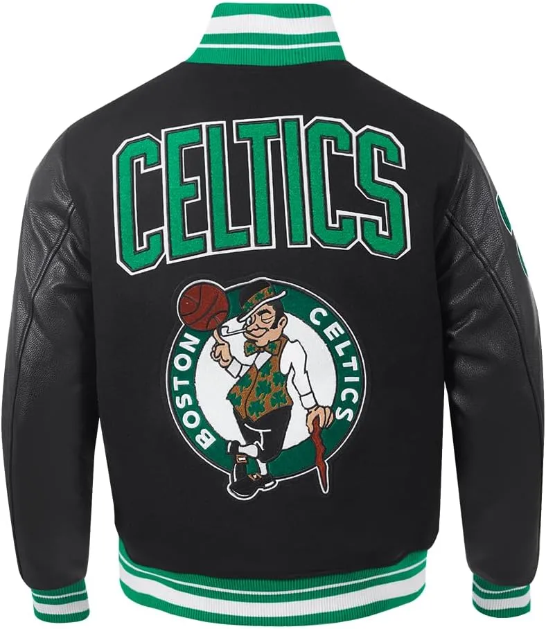 Mens NBA Retro Classics Varsity Jacket