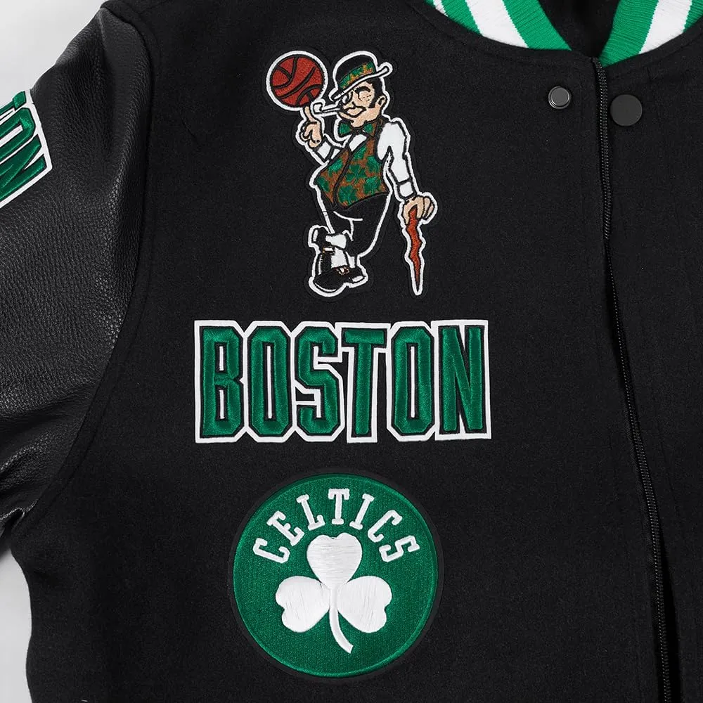 Mens NBA Retro Classics Varsity Jacket